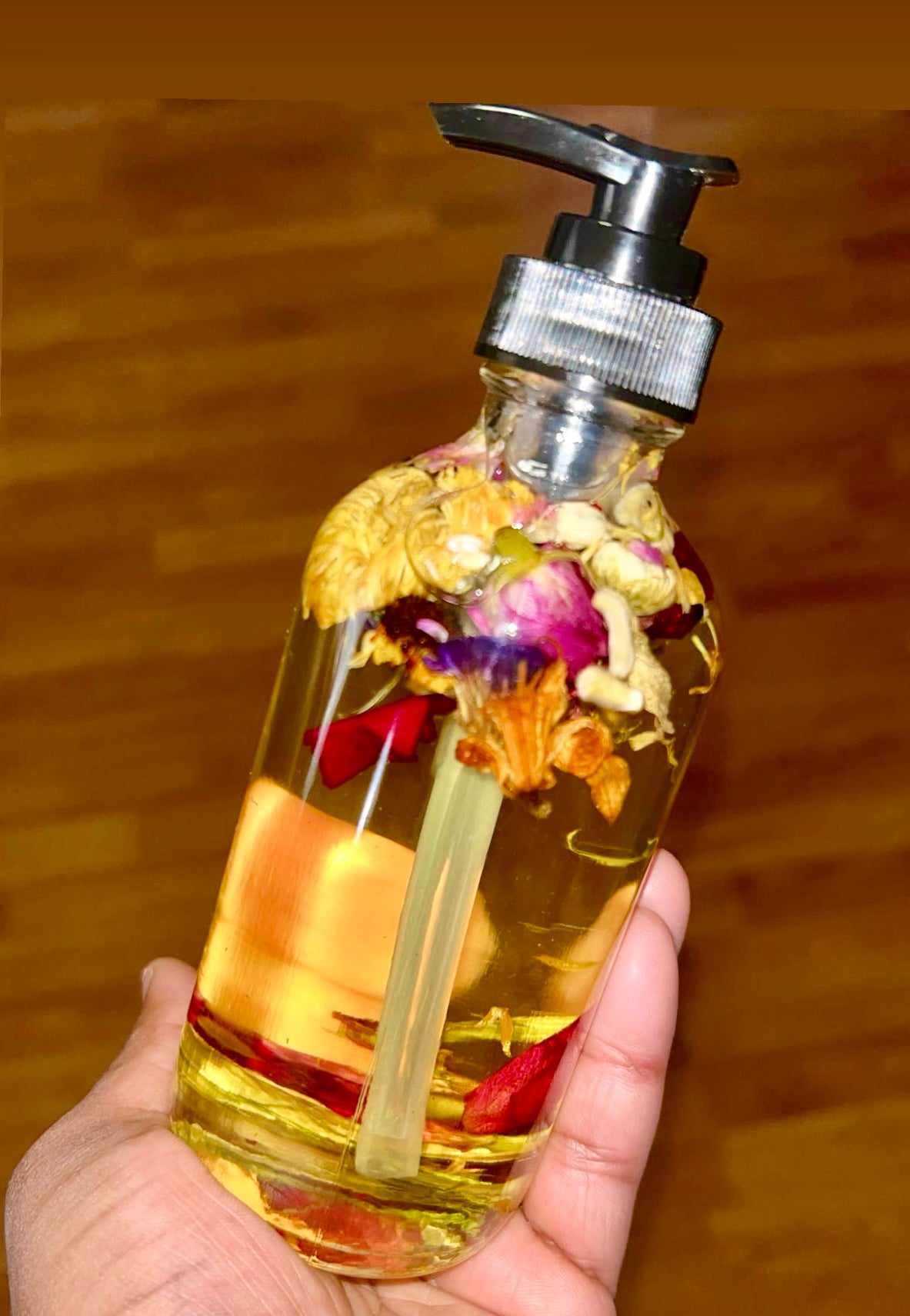 Cashmere Sugar Scented Body Oil