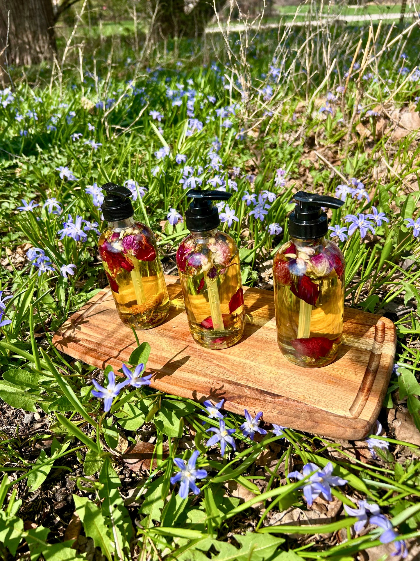 Botanical Scented Body Oil
