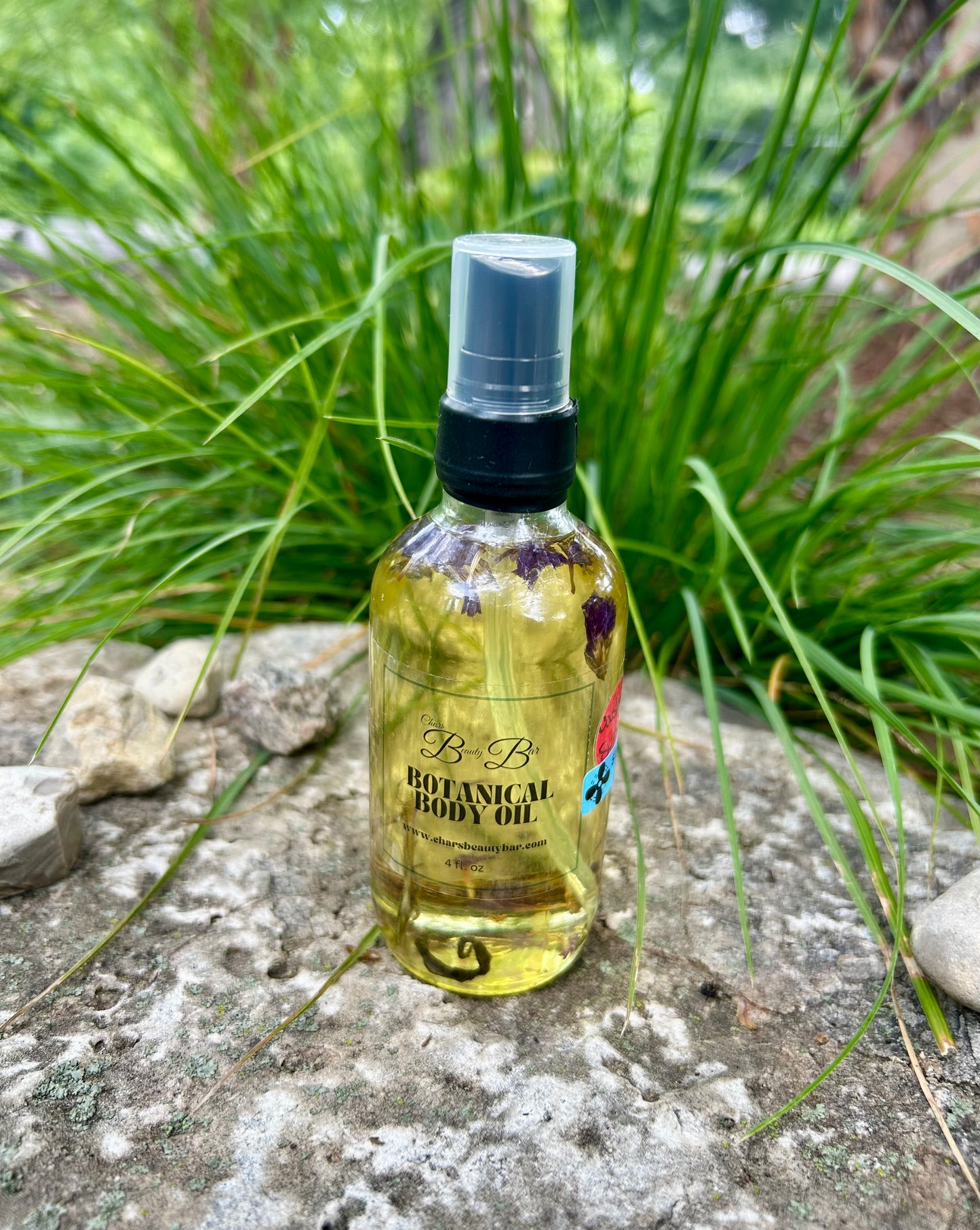 Botanical Body Oil 4oz.