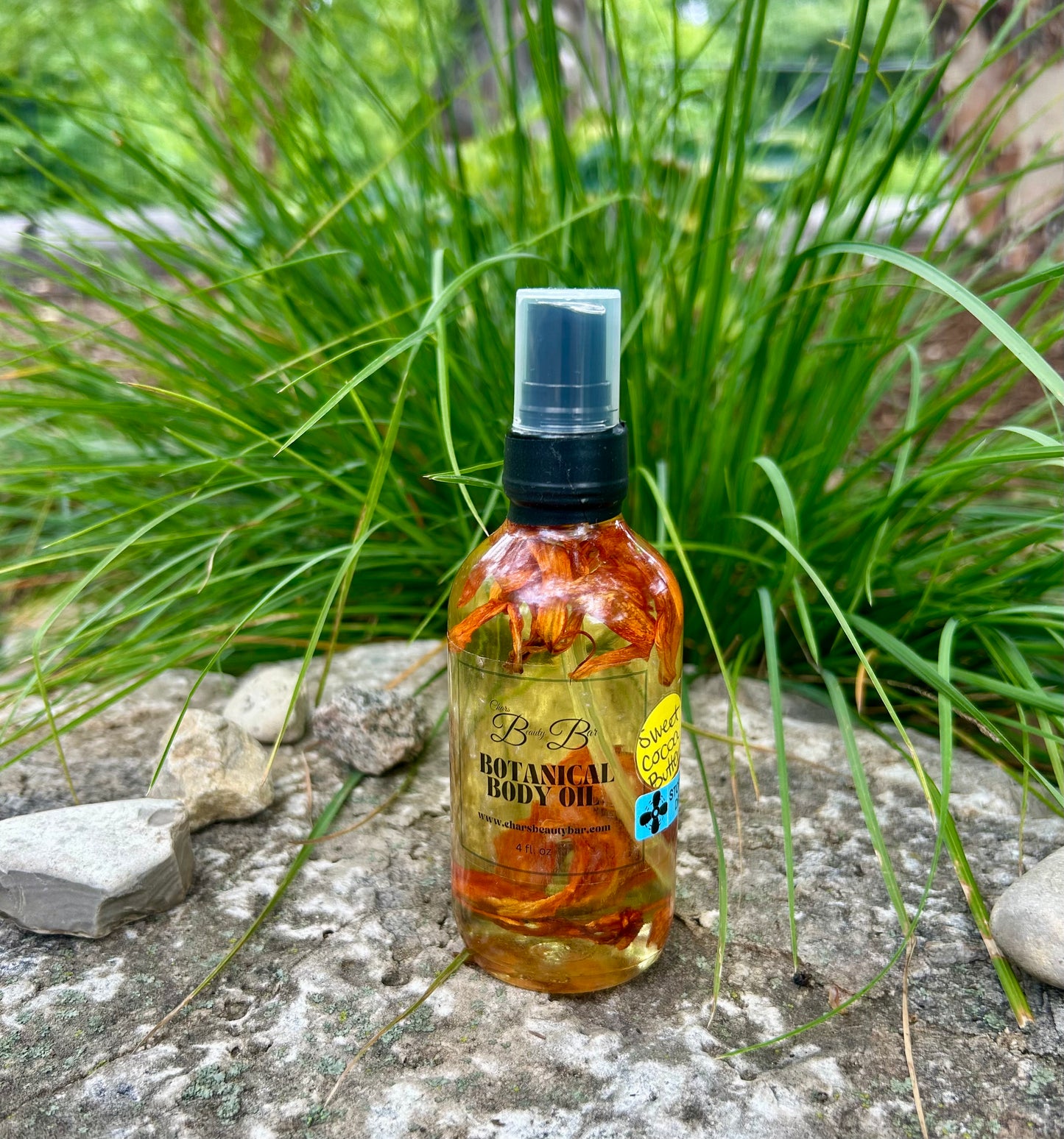 Botanical Body Oil 4oz.