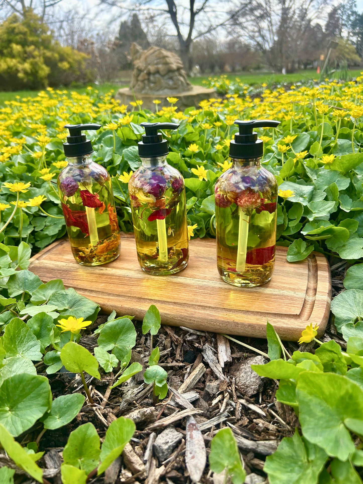 Botanical Scented Body Oil