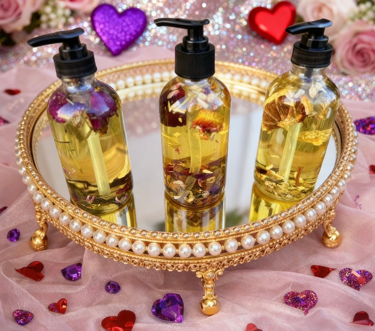 Scented Body Oil