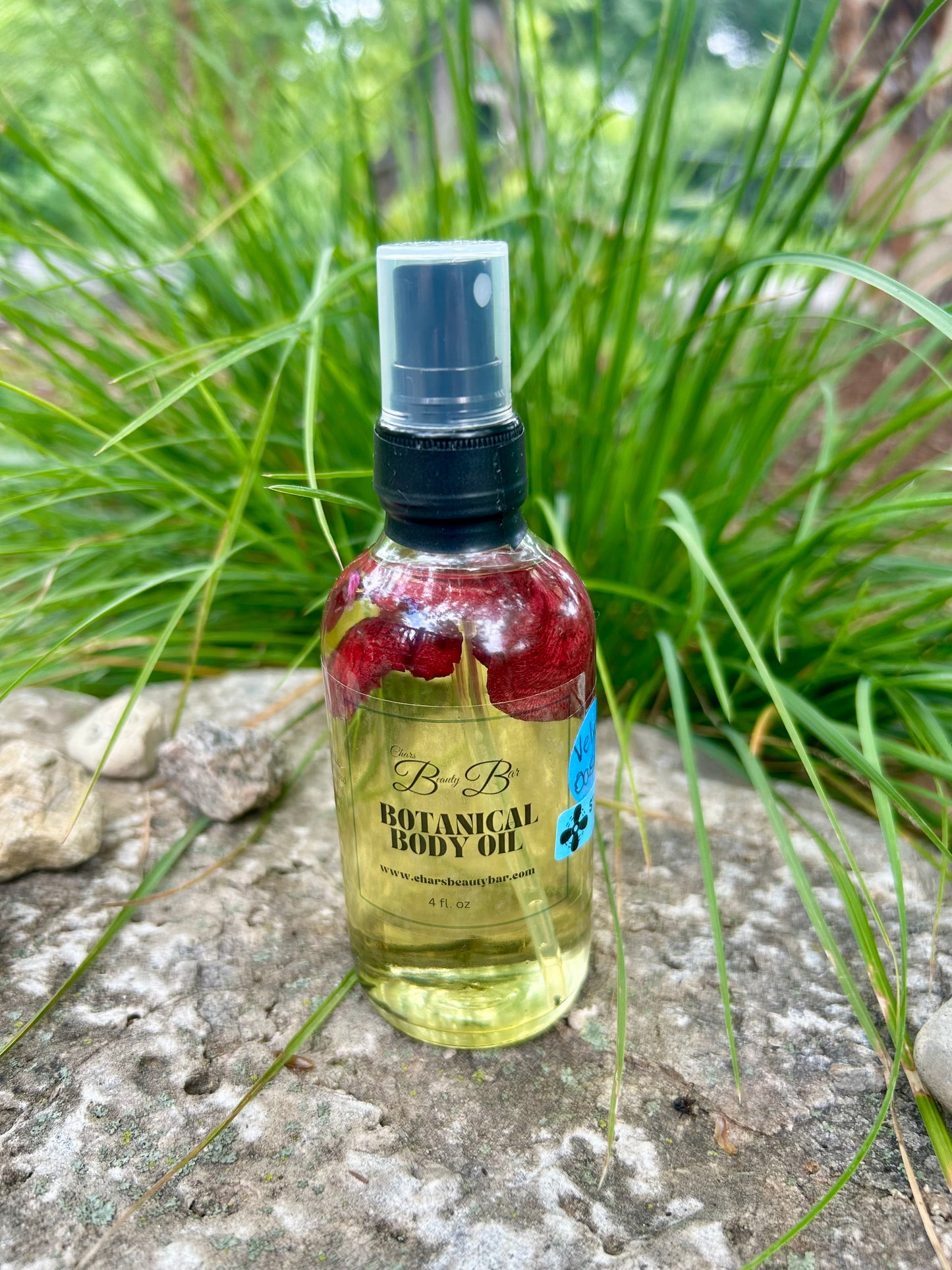 Botanical Body Oil 4oz.