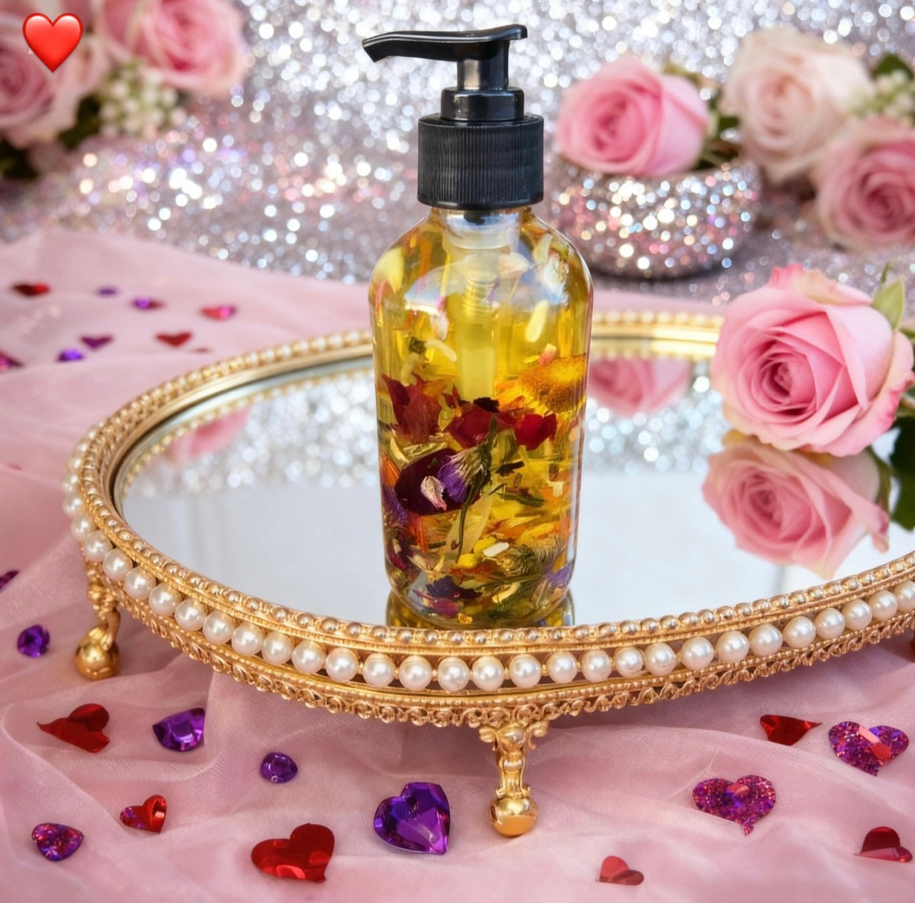 Scented Body Oil