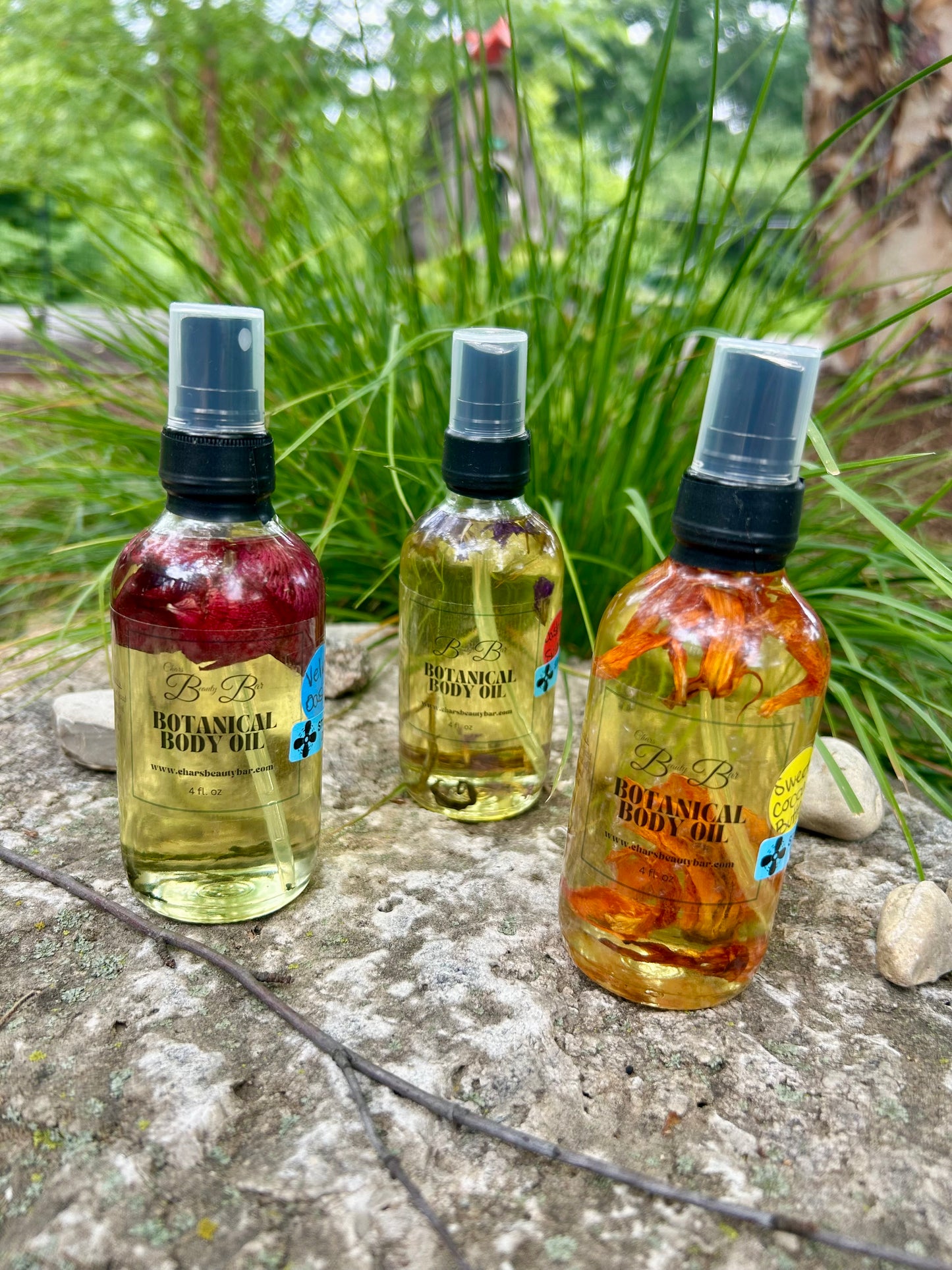 Botanical Body Oil 4oz.