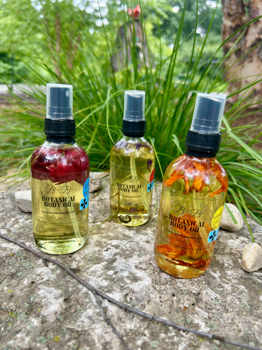 Botanical Body Oil 4oz.