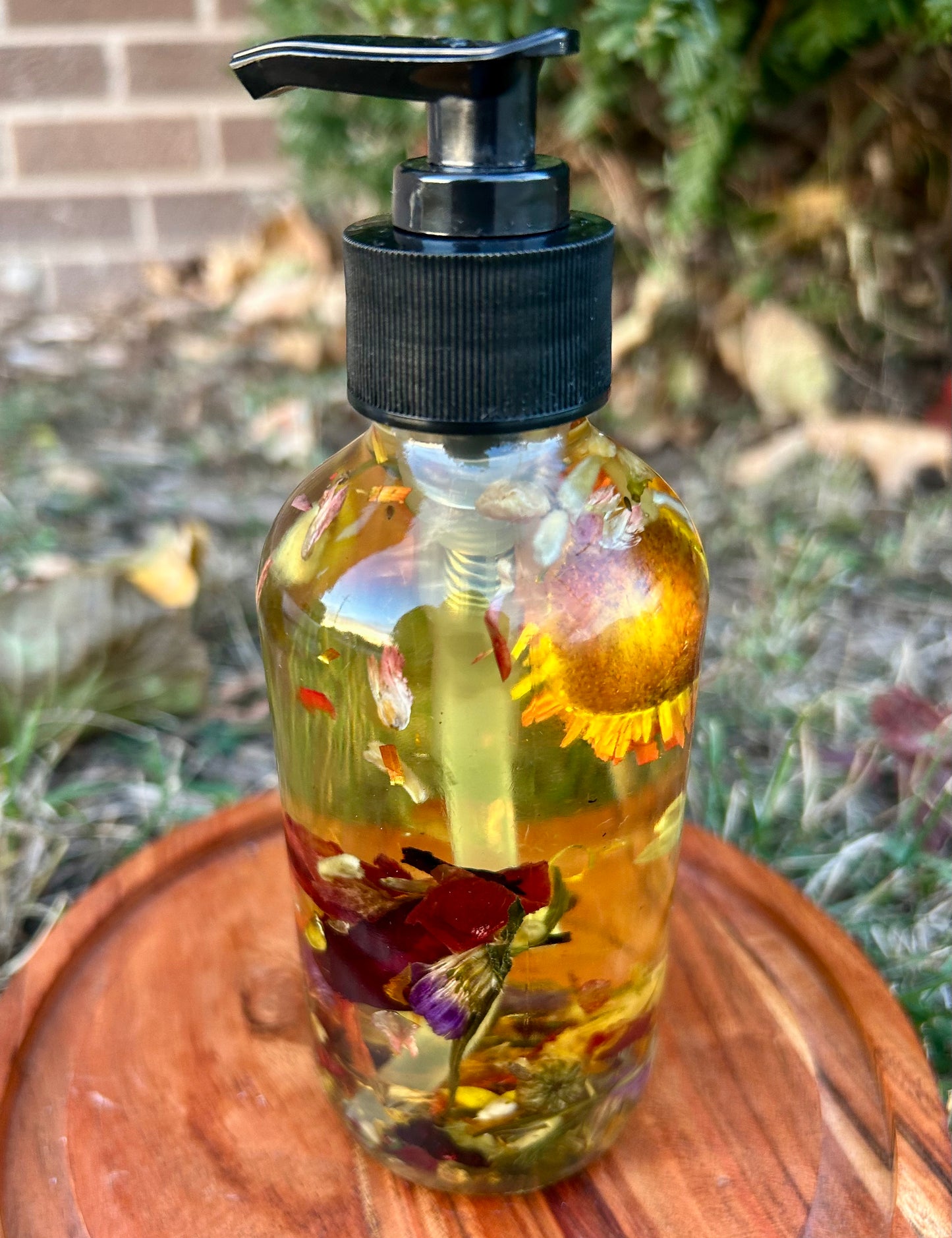 Scented Body Oil