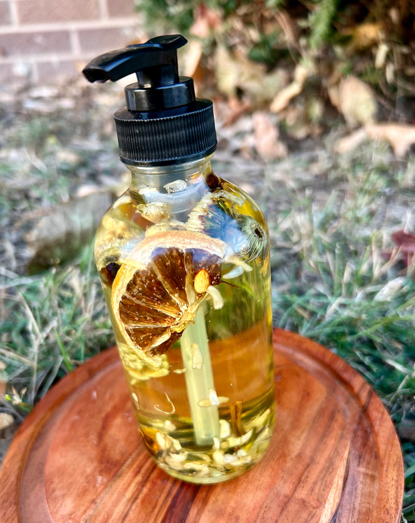 Scented Body Oil