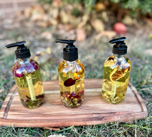 Scented Body Oil